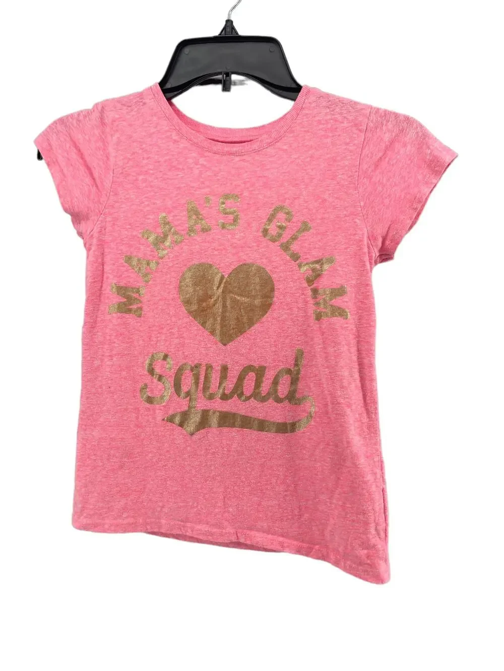 The Children's Place Girls' Pink Graphic T-Shirt Youth Size Medium 7/8
